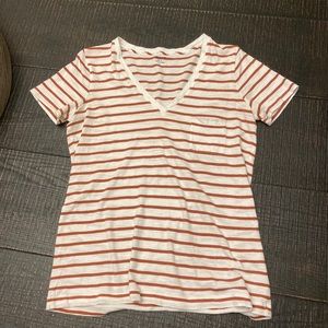 Madewell v-neck tee